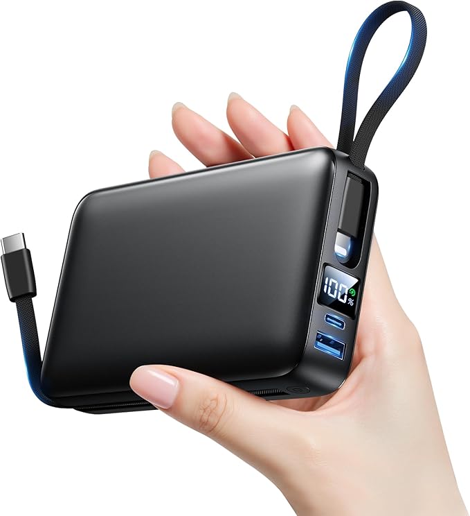 推奨携帯用充電器