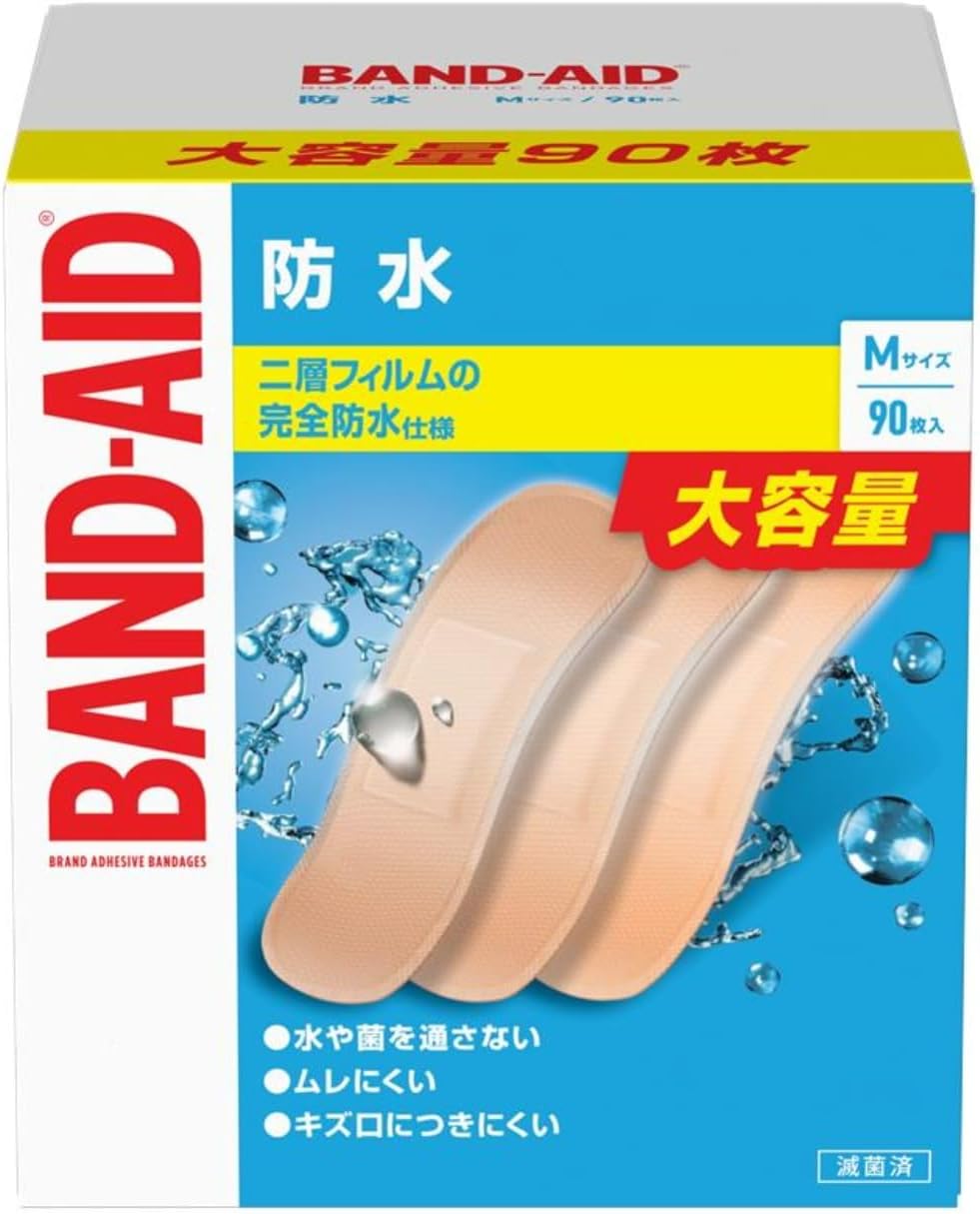 推奨バンドエイド